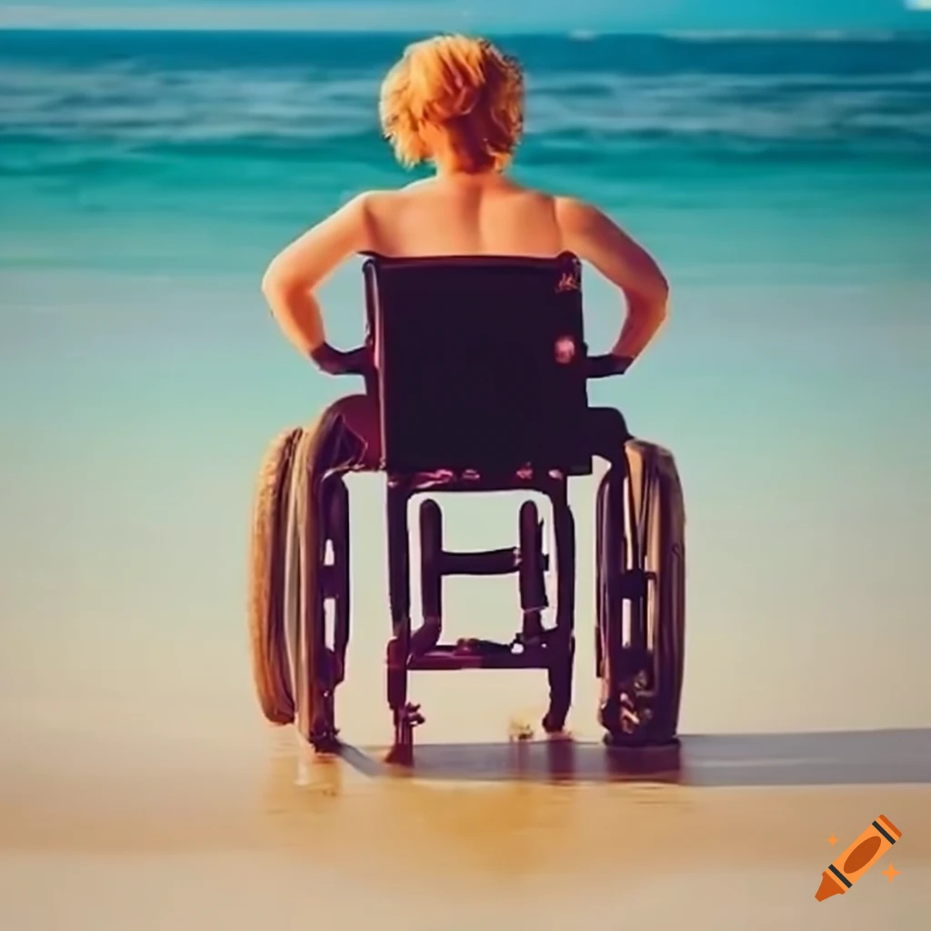 Wheelchair inclusive beach