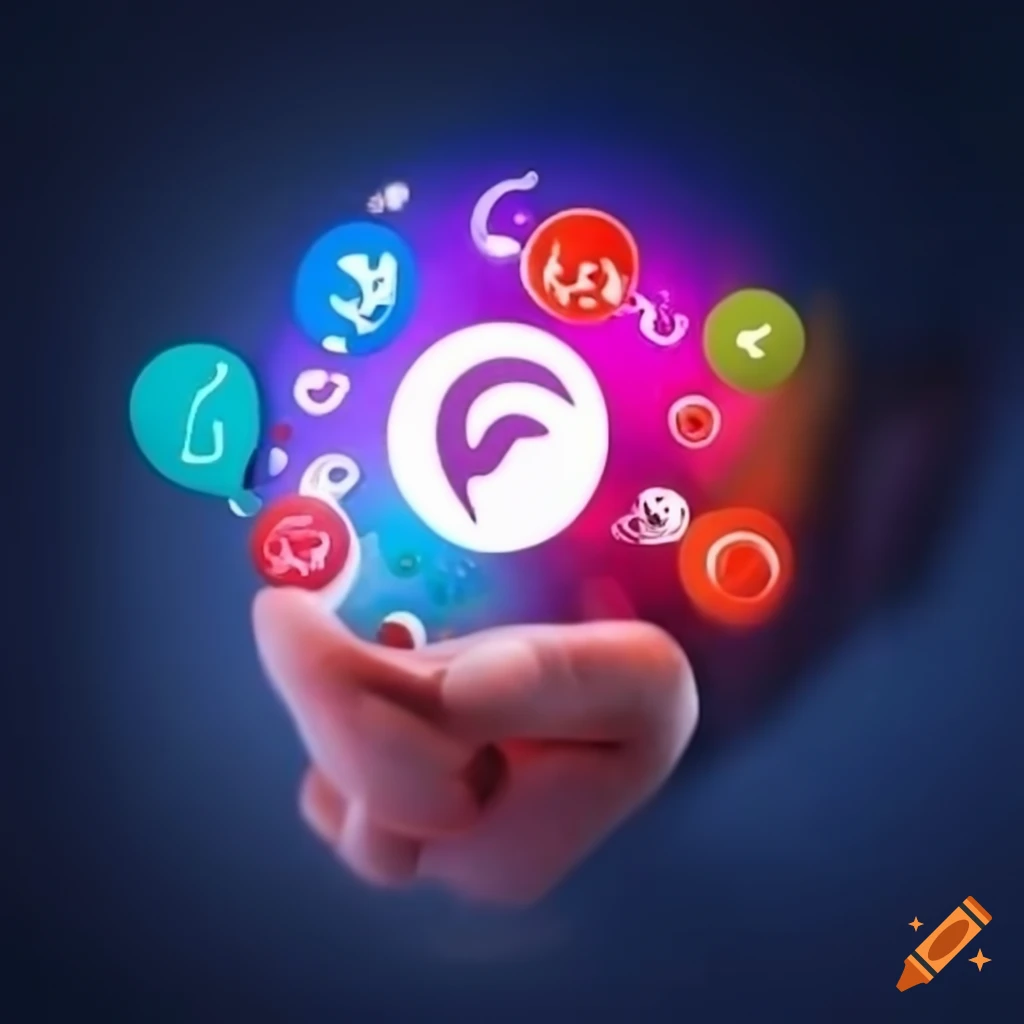 Social media concept