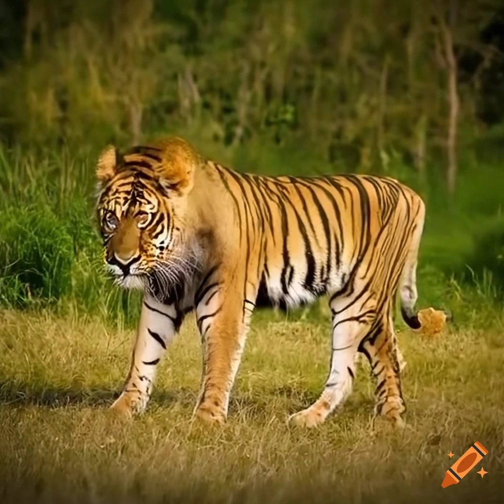 Tiger-lion hybrid