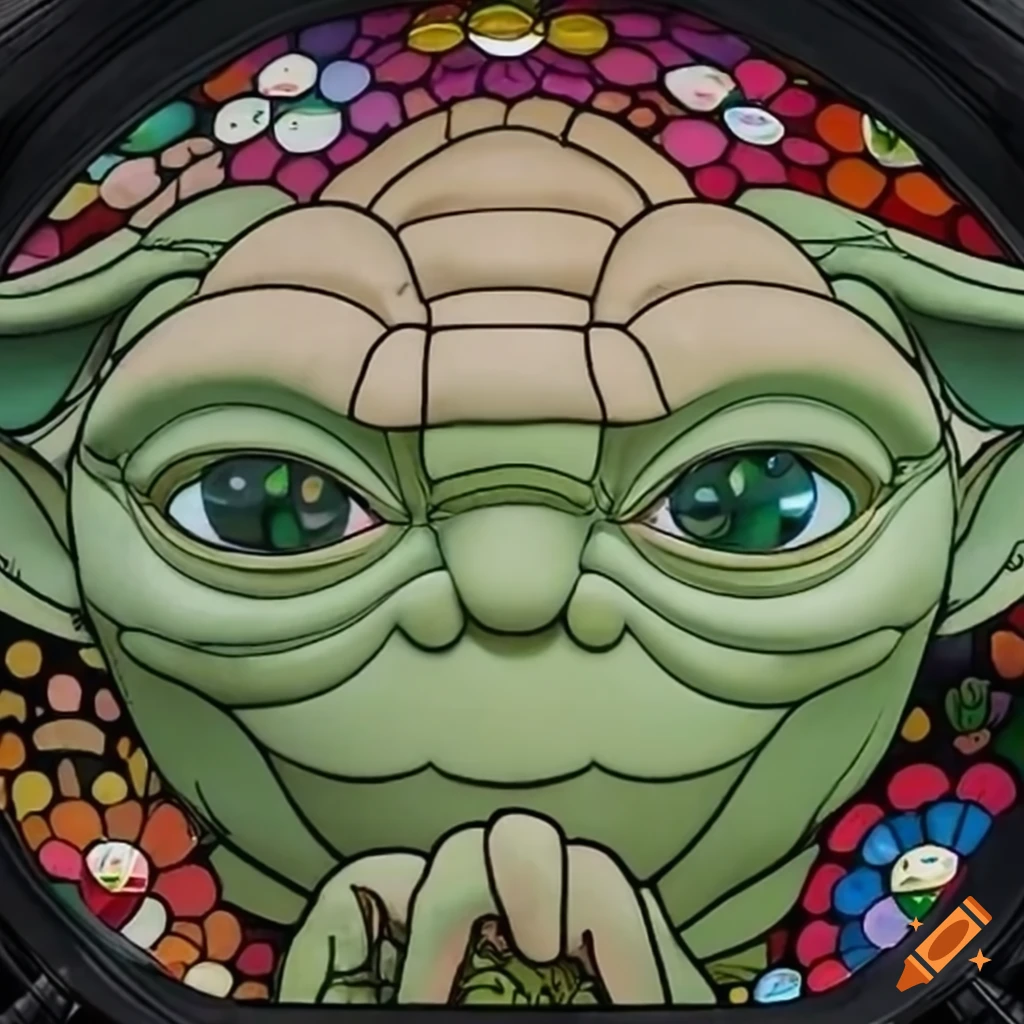 Shin Yoda by Mucha and Takashi Murakami