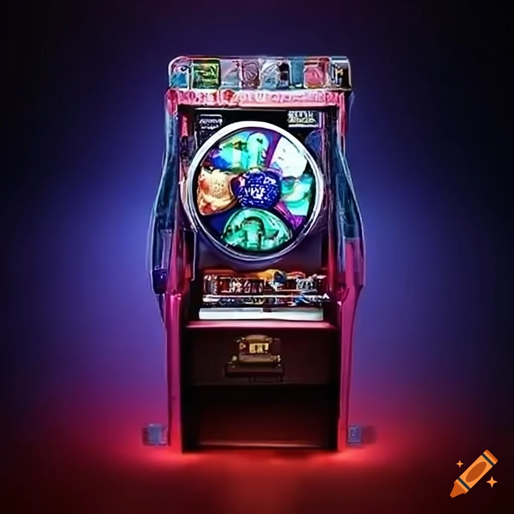 Unlucky Superpower Lottery machine