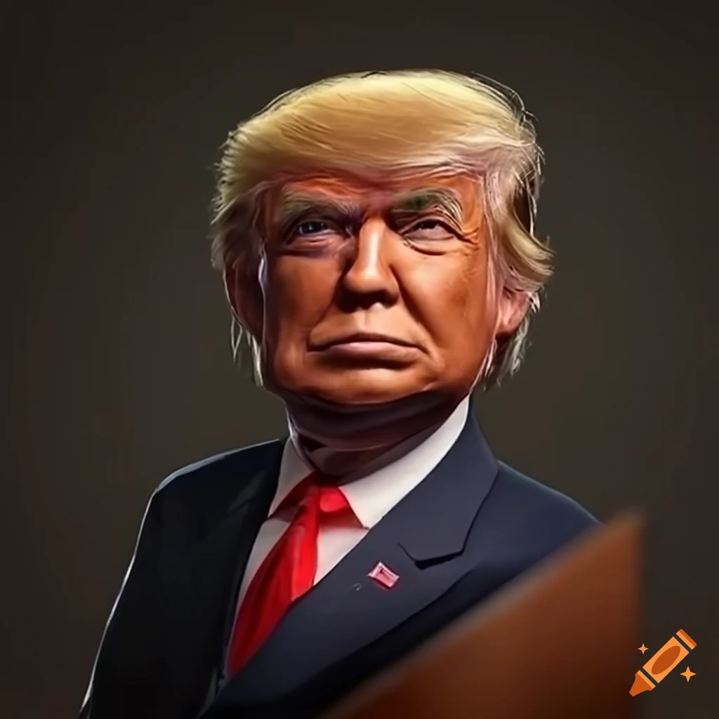 Internet culture and politics fusion with Pepe the Frog and Donald Trump