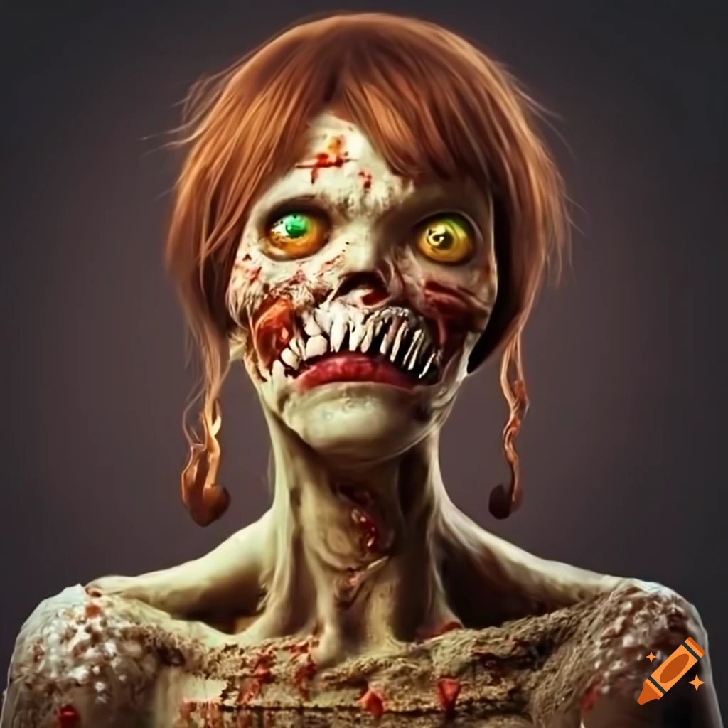Blogger zombies of the 2008 internet era with a hint of gingerbread