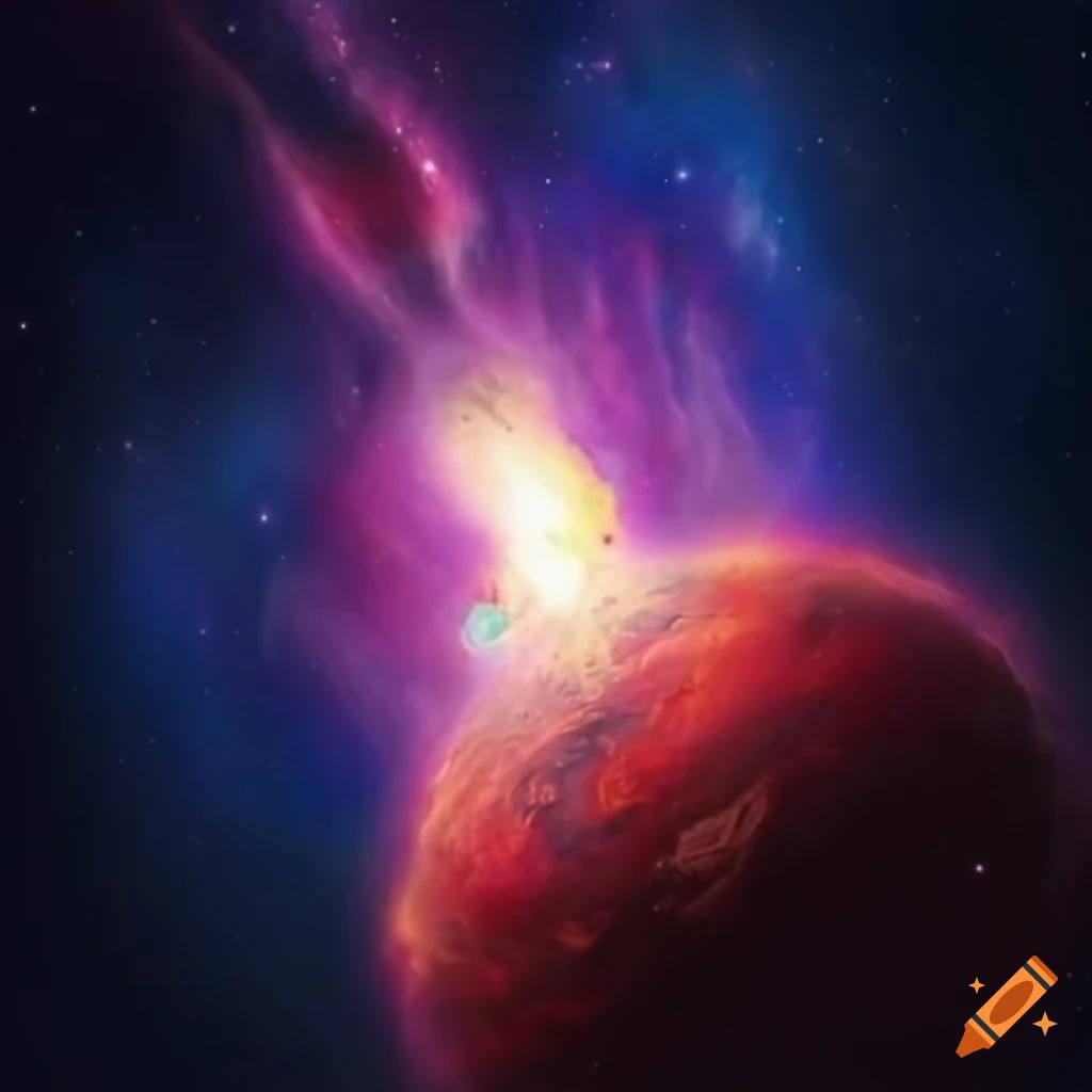 Sun in a galaxy with Earth
