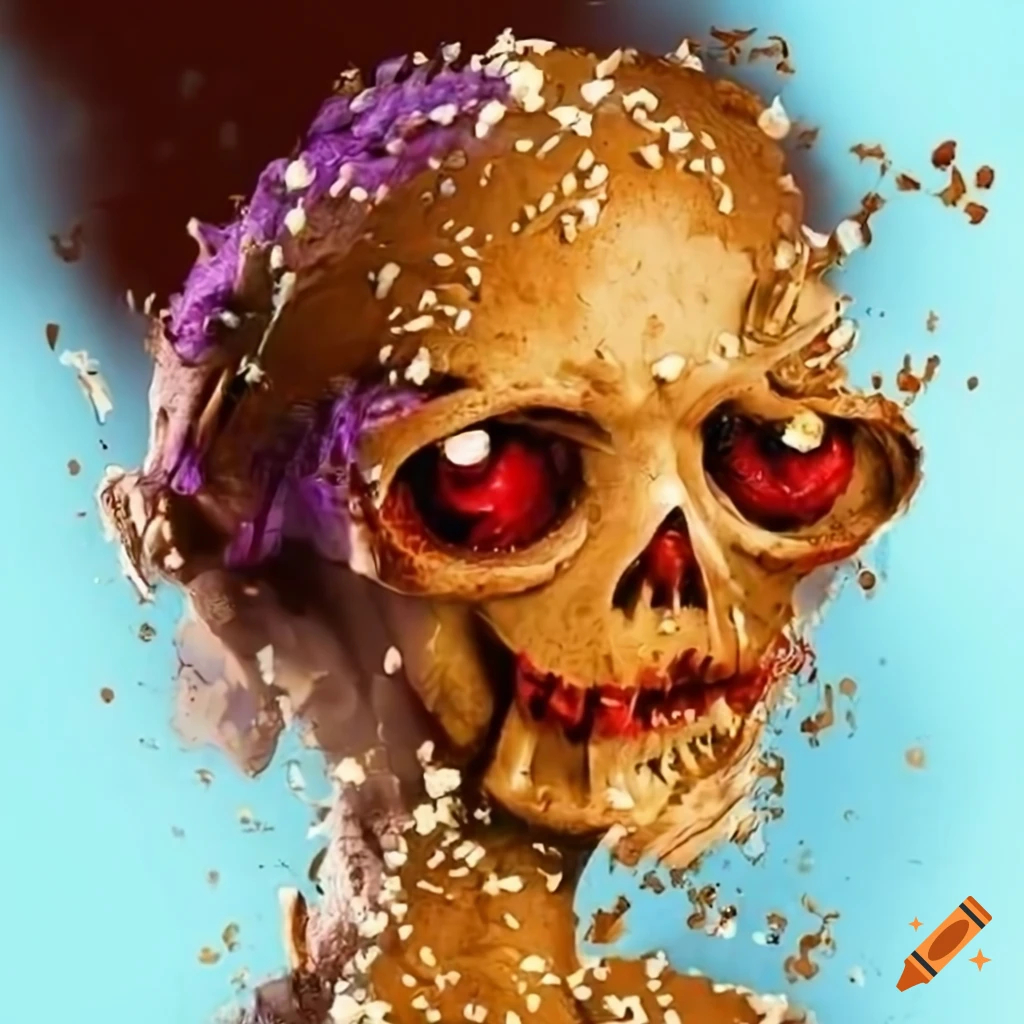 2008 Internet era zombies with gingerbread