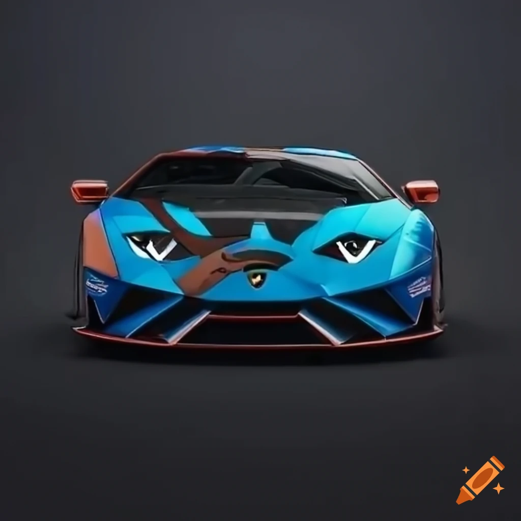 Lamborghini Huracan STO drifting