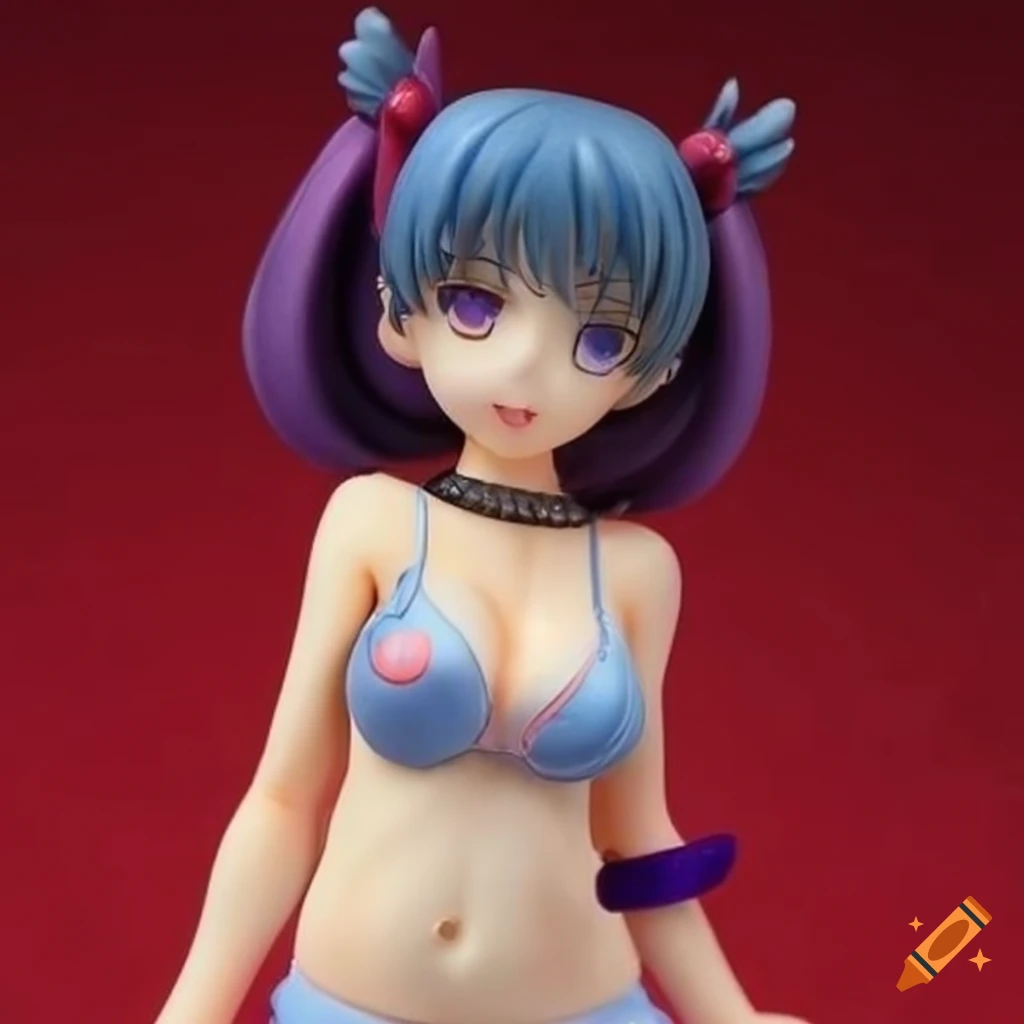 Female anime figure