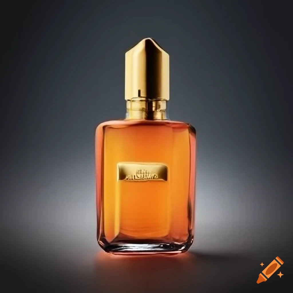 Men's cologne bottle
