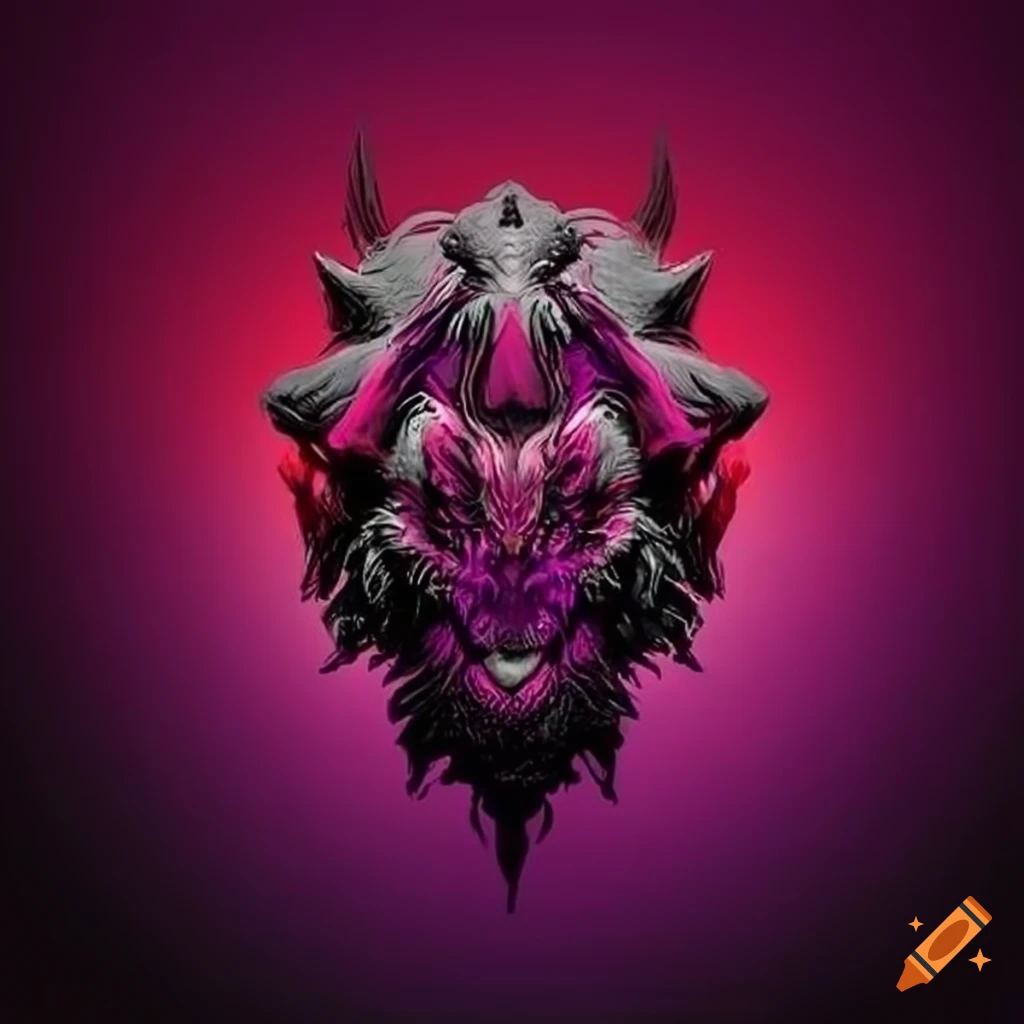 Corporate logo of Scarlet Beast with black, red, and purple colors