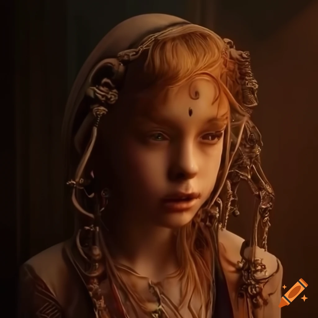 Dystopian fairytale machines in stunning 8K detail