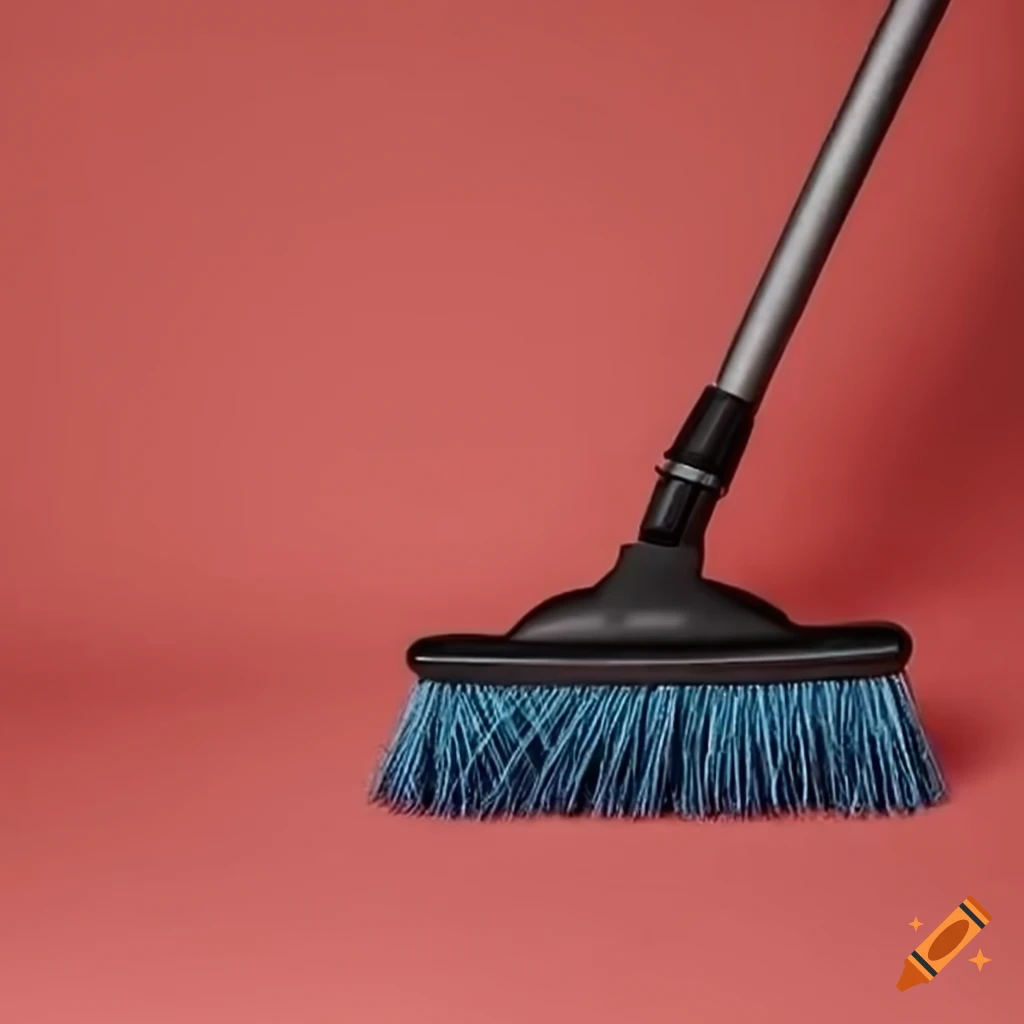 Vacuum cleaner and broom