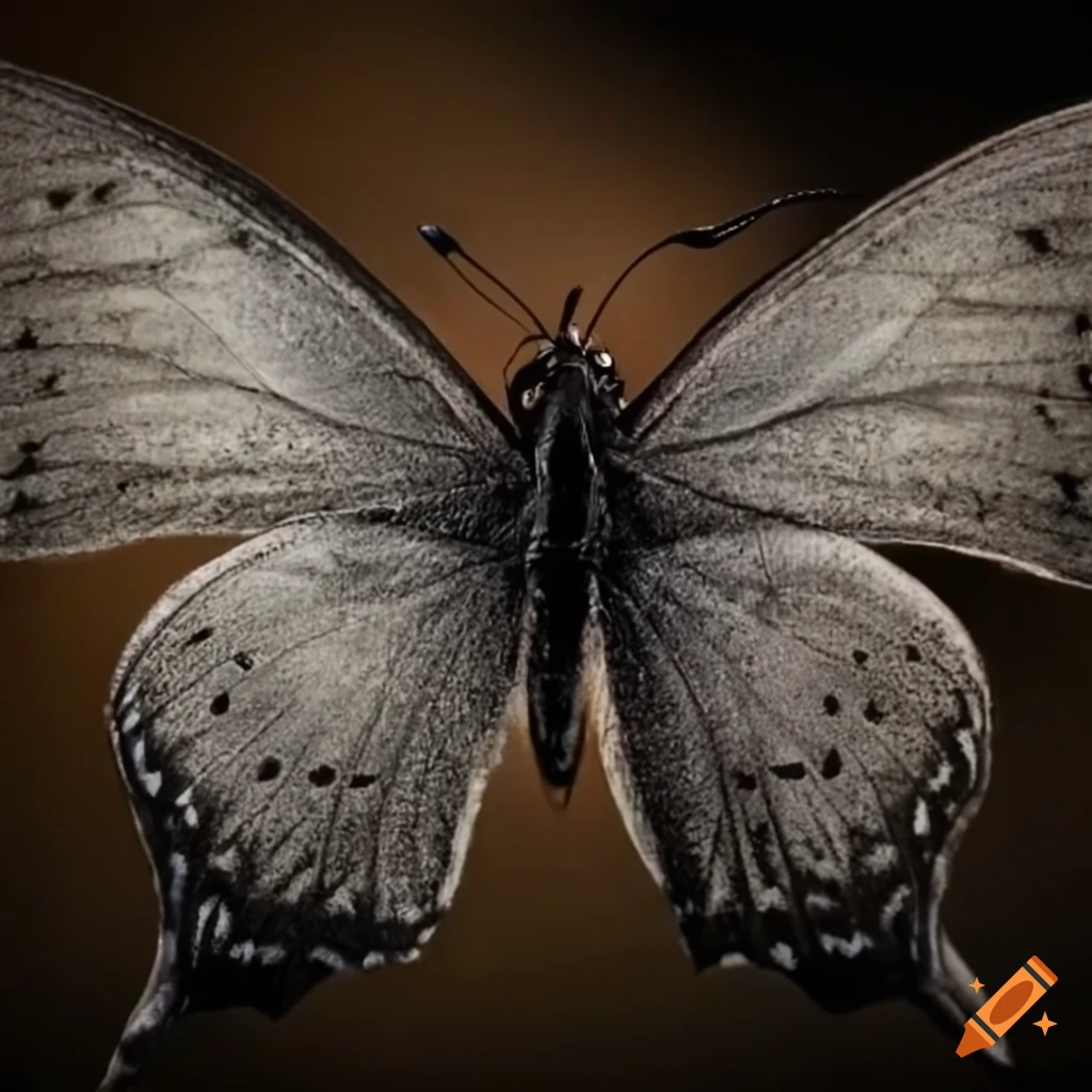 Four horsemen surrounded by grey butterflies in a psychological horror setting