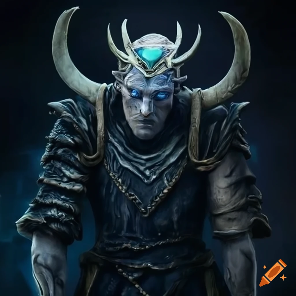 Night King with oxen head