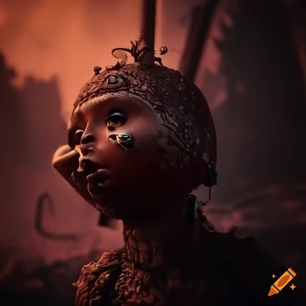 Dystopian fairytale machines in stunning 8K detail