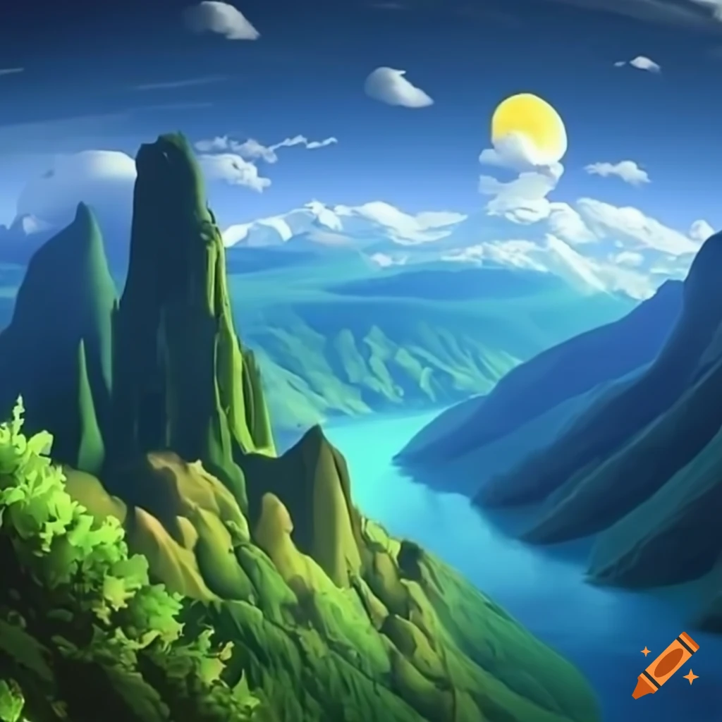 Scenery view