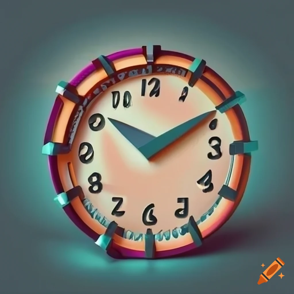 Digital calendar with creative time blocks