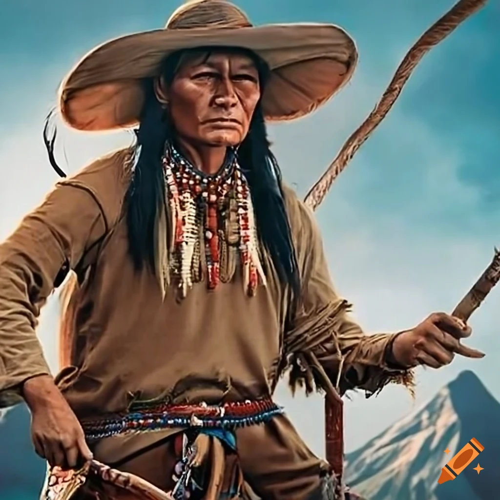 Native American cowboys