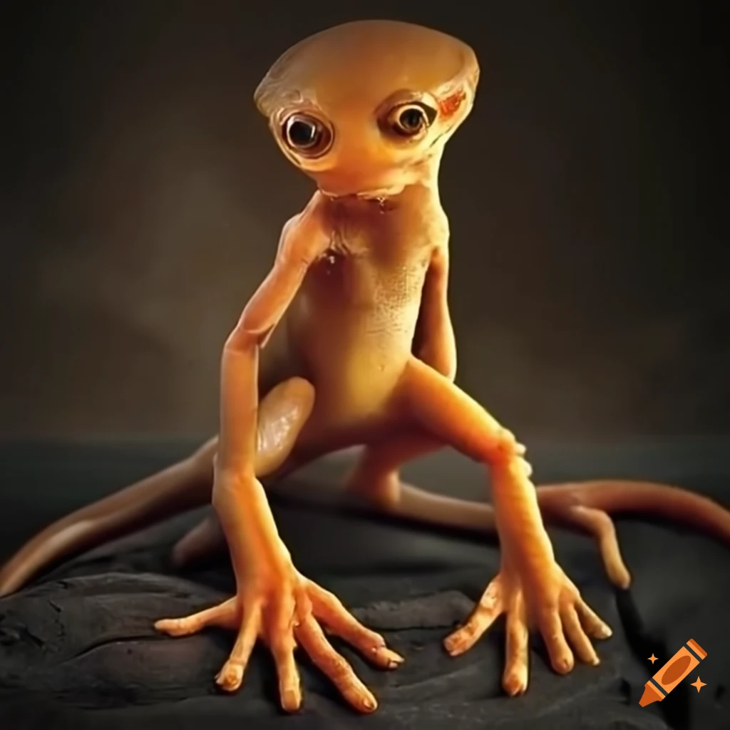Newt-inspired aliens