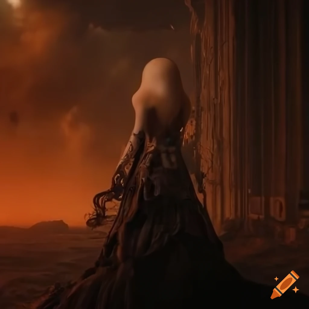 Dystopian fairytale machines in stunning 8K detail