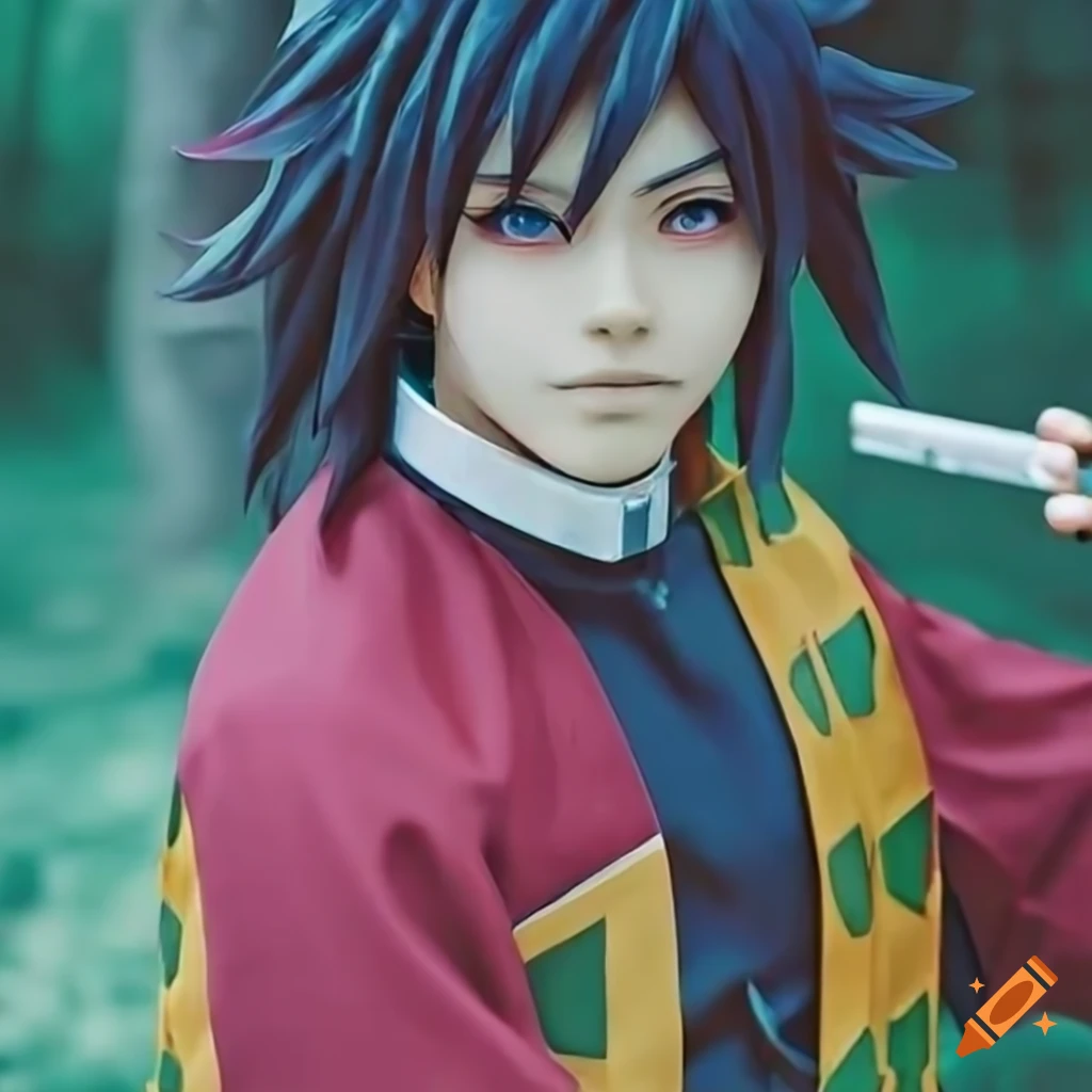Giyu Tomioka from Demon Slayer anime