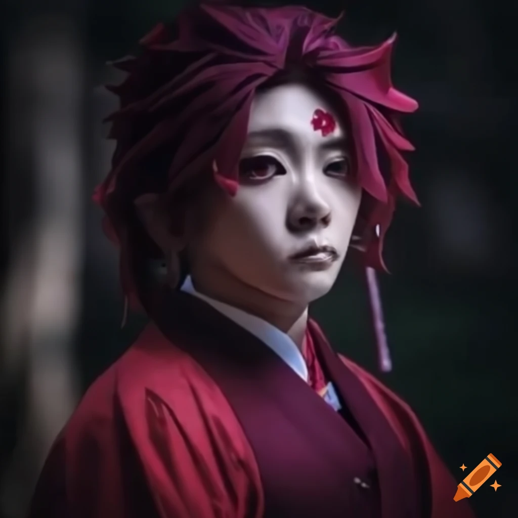 Yoriichi Tsugikuni from Demon Slayer