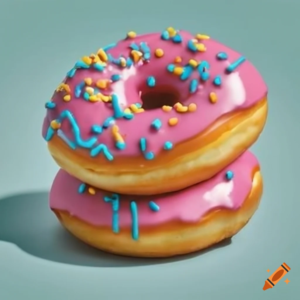 Glazed donuts