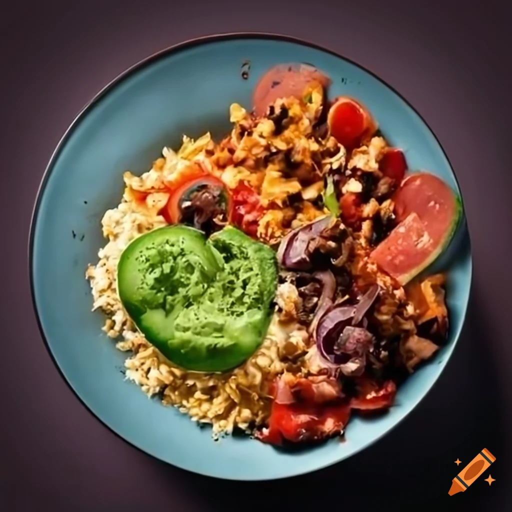 Chipotle burrito bowl with visible ingredients