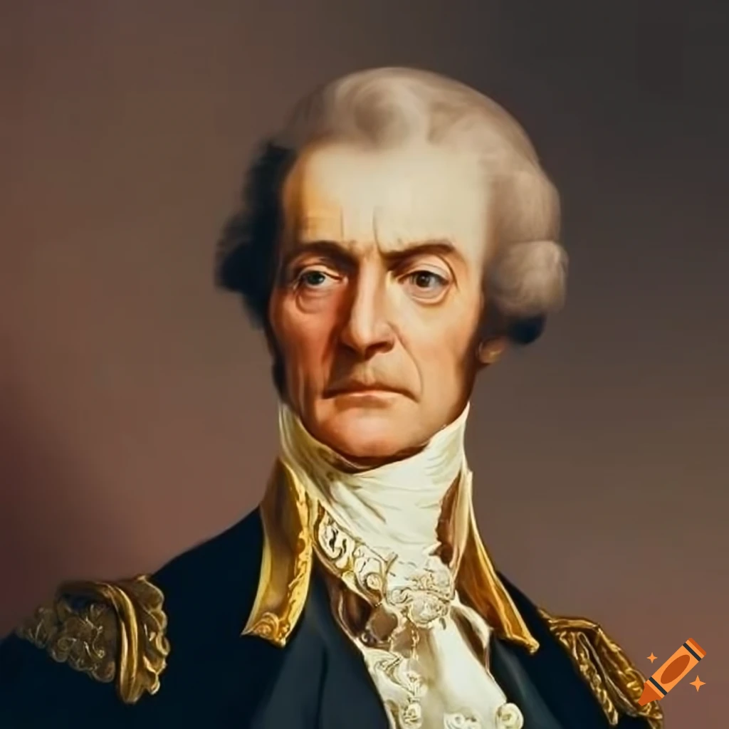 Regency era Duke older gentleman portrait