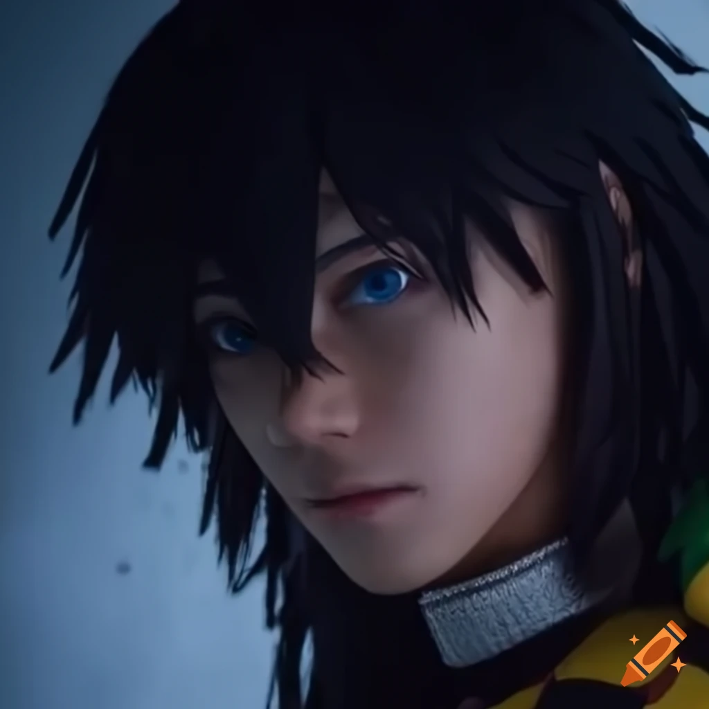Giyu Tomioka from Demon Slayer anime series