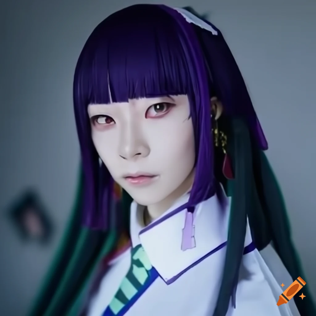 Aoi Kanzaki demon slayer anime character