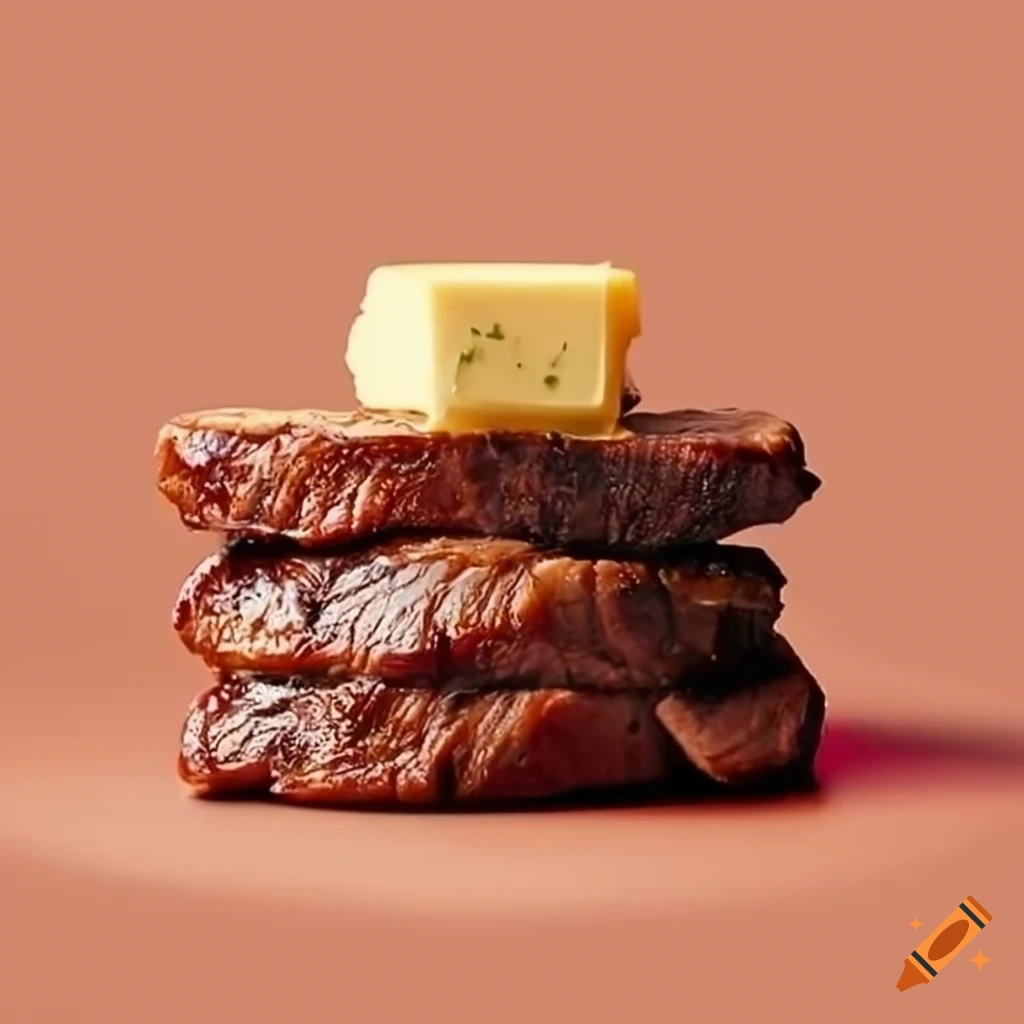 Steak and butter