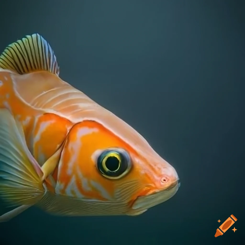 Fish swimming in the water