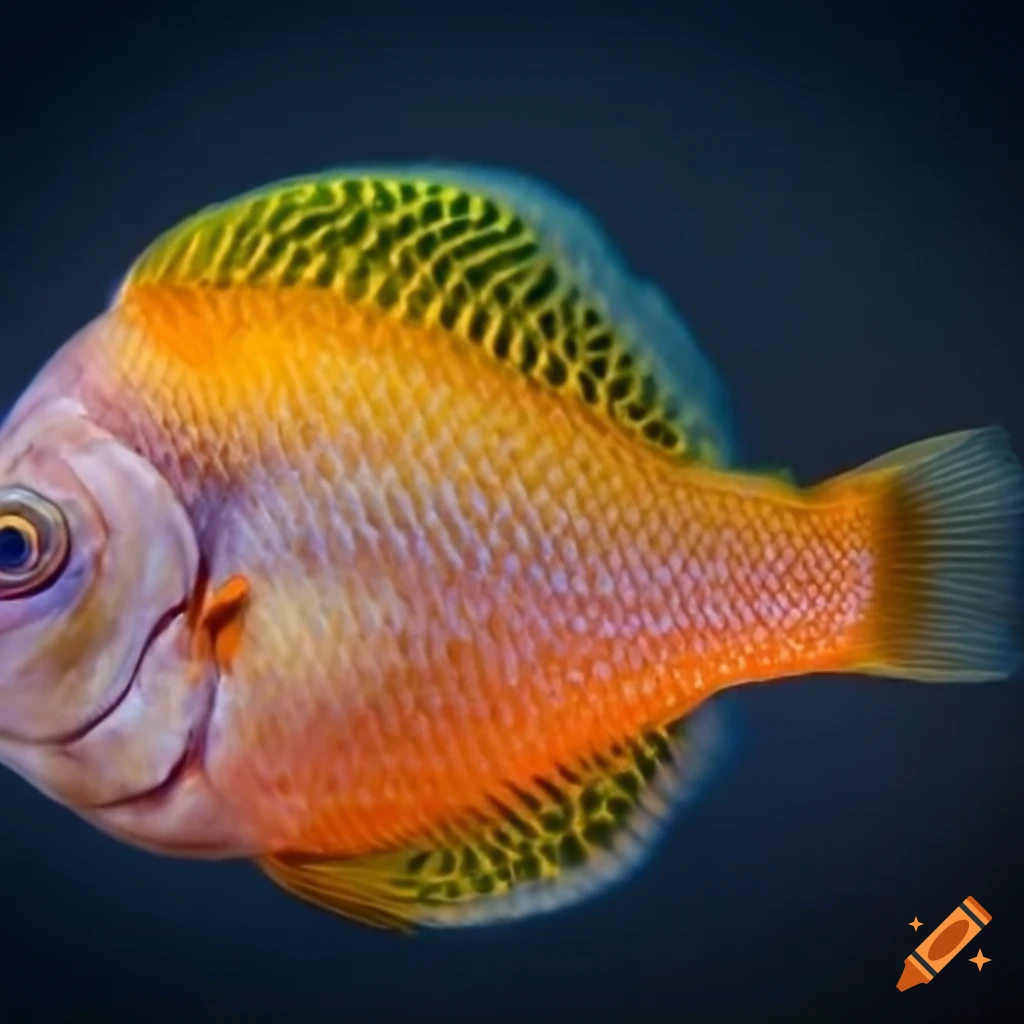 Fish swimming in the water