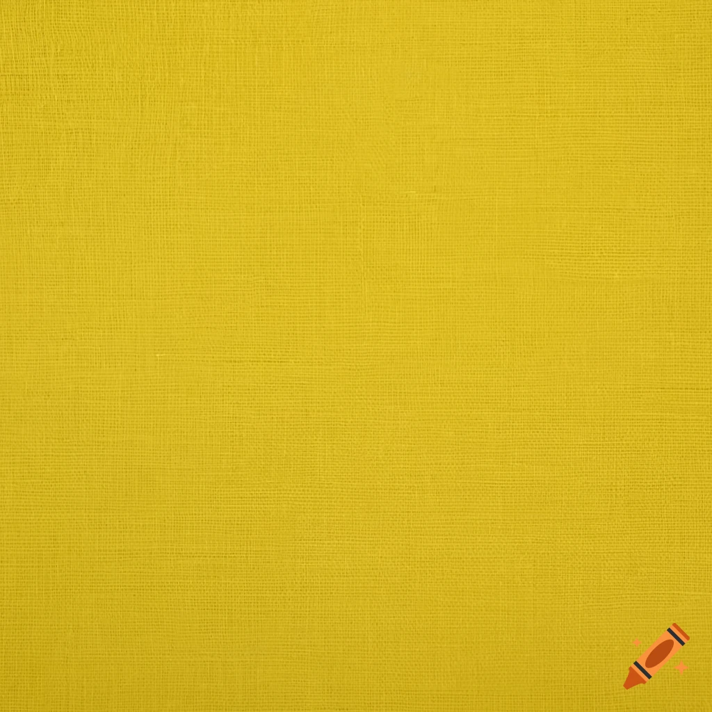 Sheer yellow fabric material texture