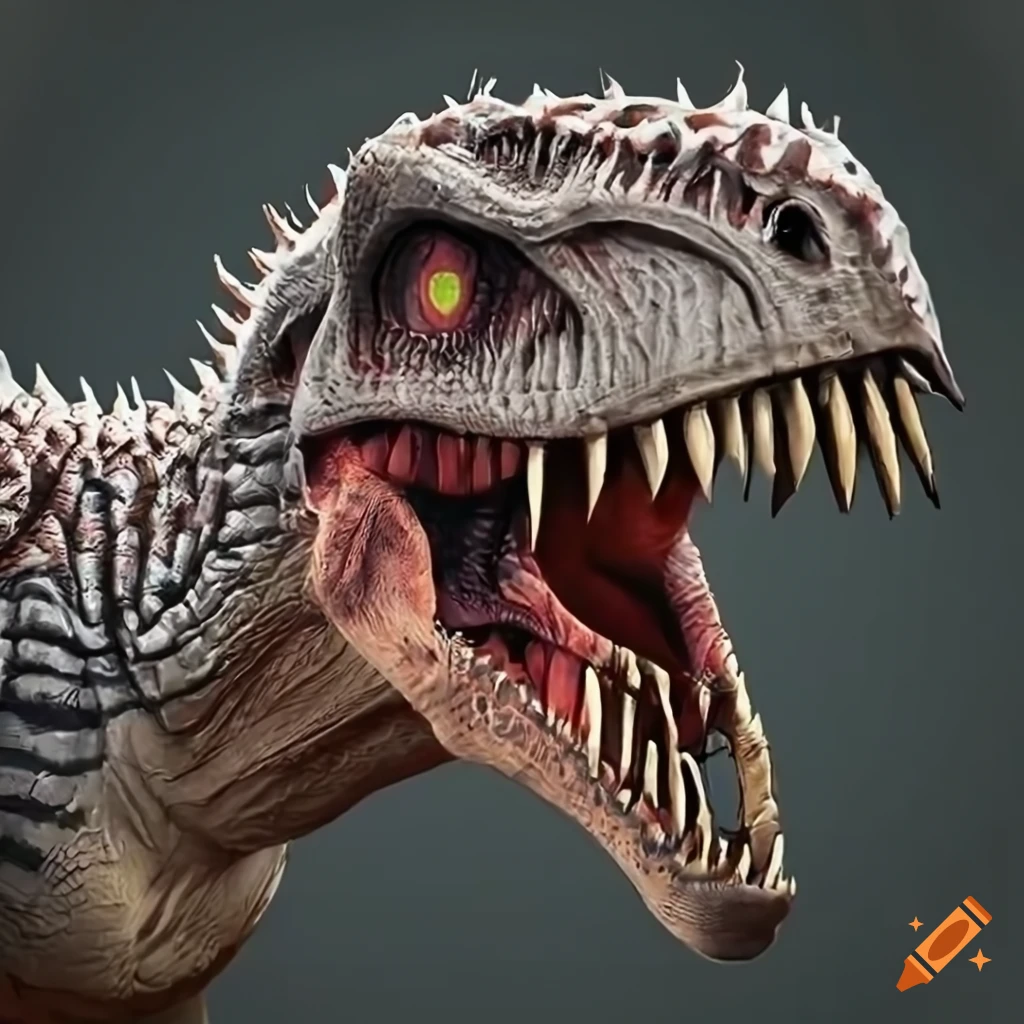 Indominus rex dinosaur