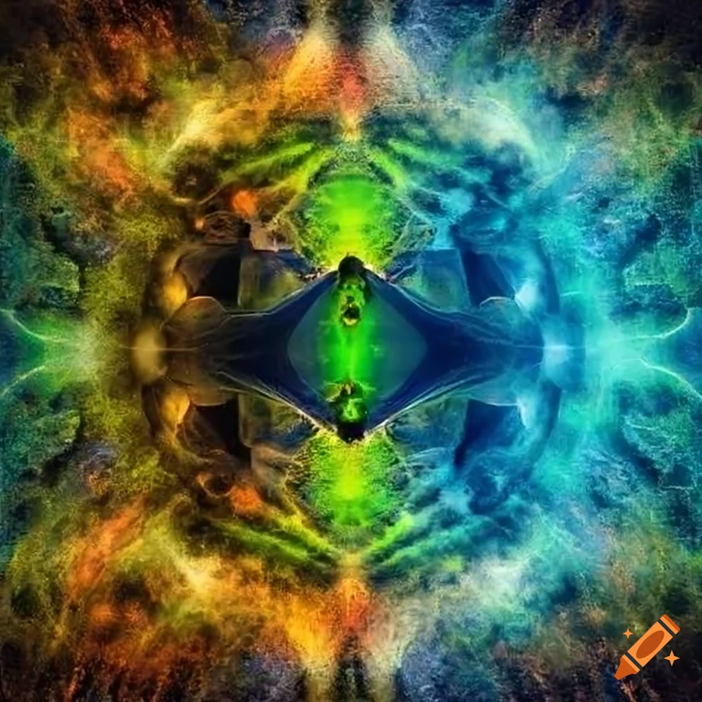 The concept of the 11th dimension on Craiyon