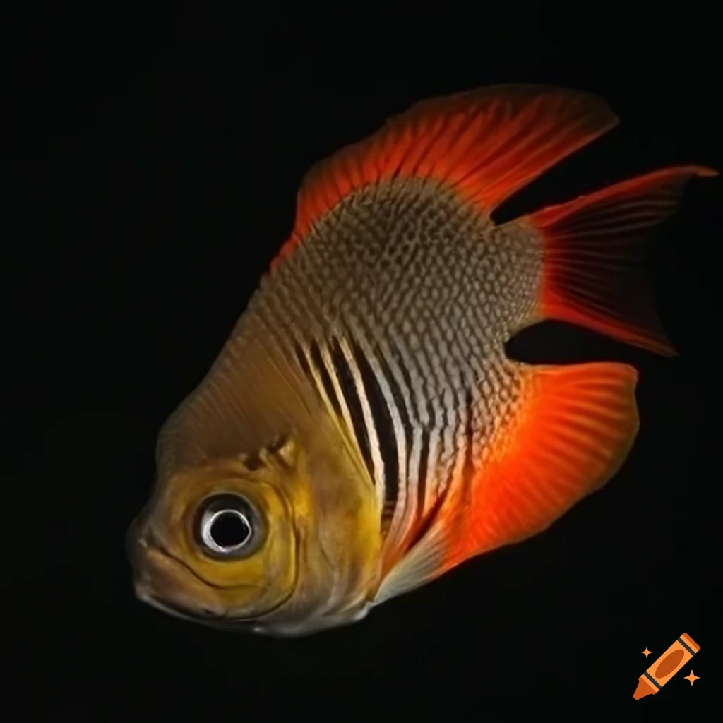 Fish swimming in the water