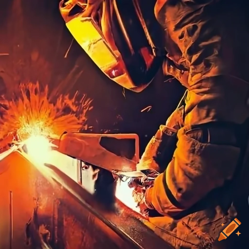 Mohawk Welder