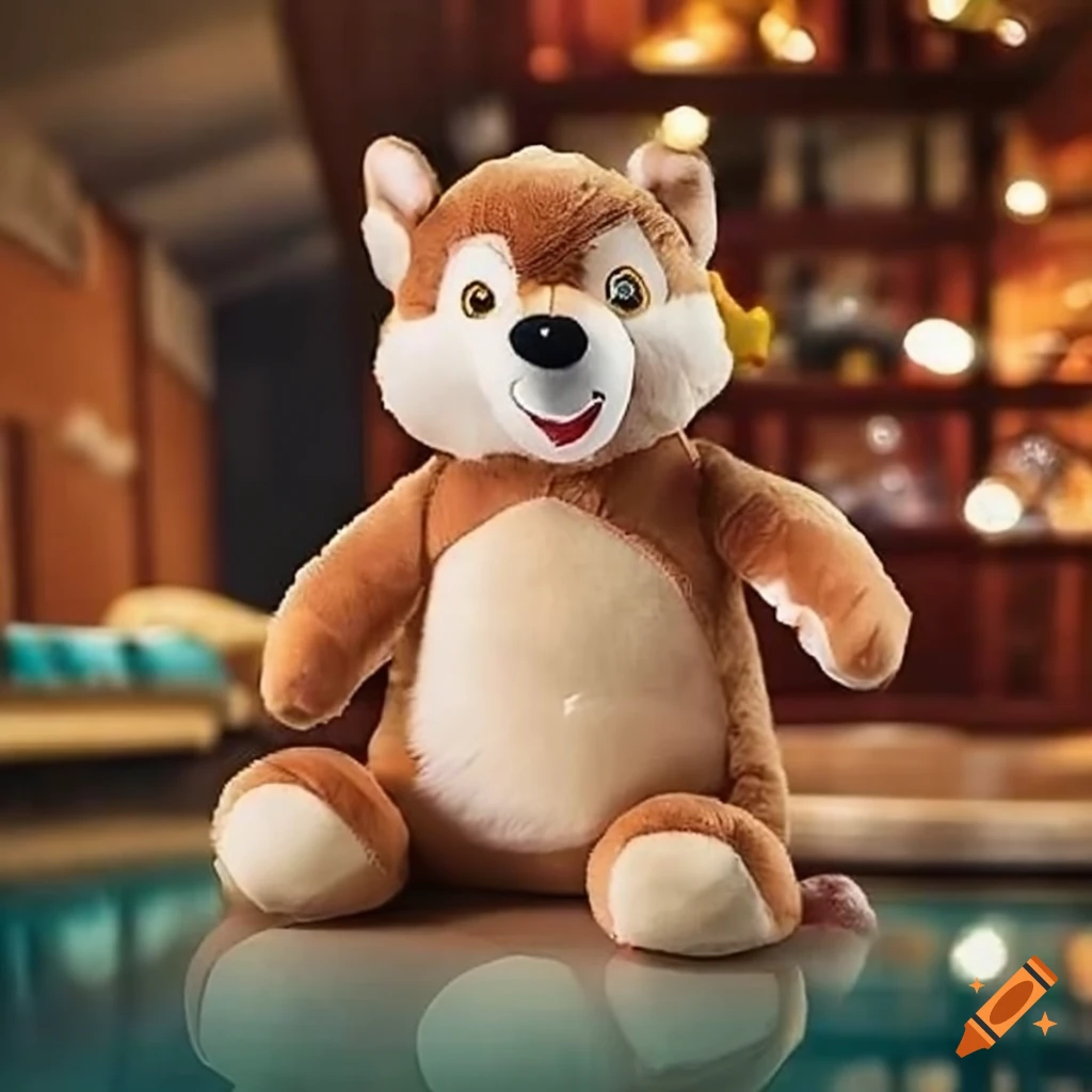 Great Wolf Lodge stuffed animal