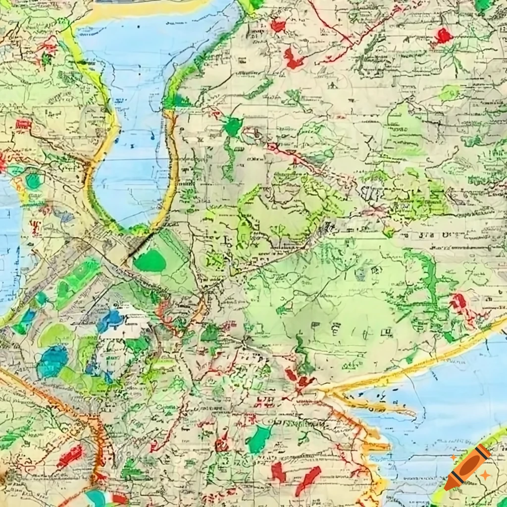 Outdoor map