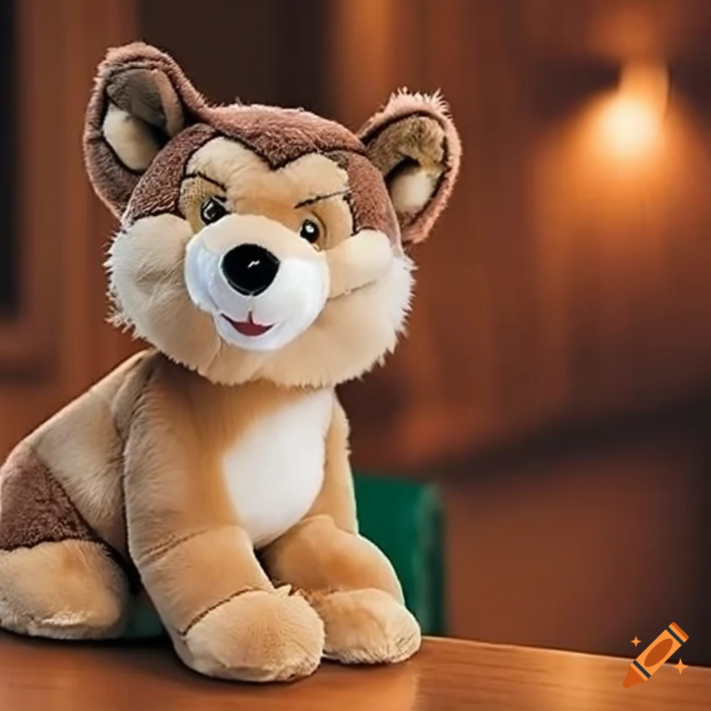 Great Wolf Lodge stuffed animal