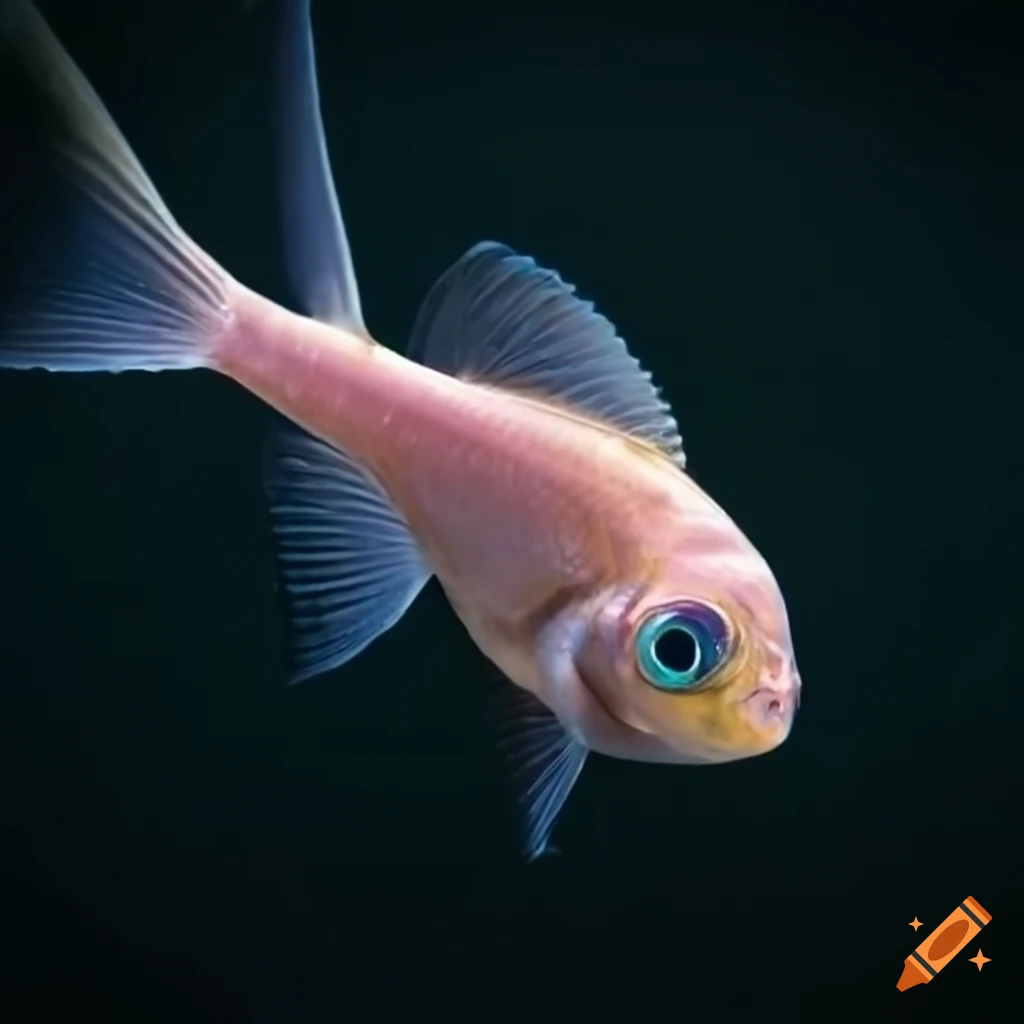 Fish swimming in the water
