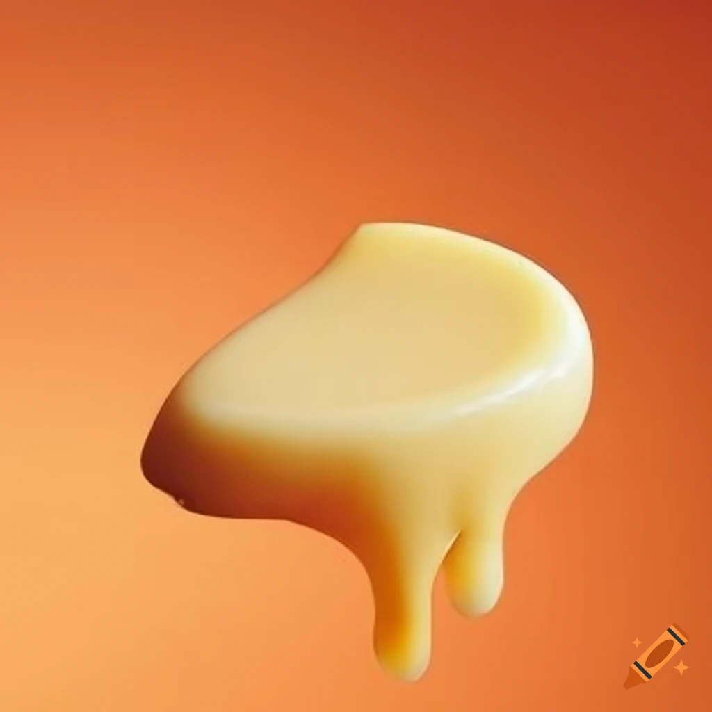 Melting cheese