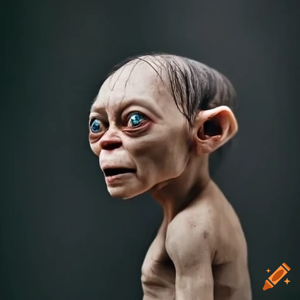 Funny Gollum in Brazil