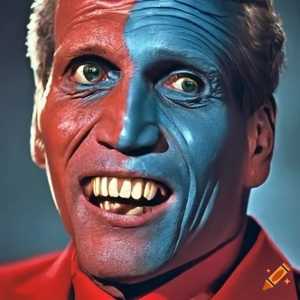 Paul Newman as Two-Face in 1966 Batman TV series