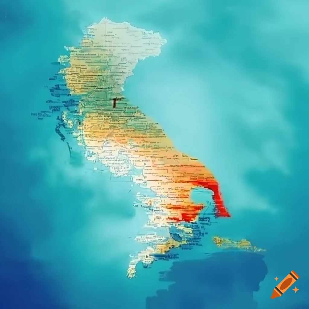 Temperature chart displaying weather patterns in the Czech Republic