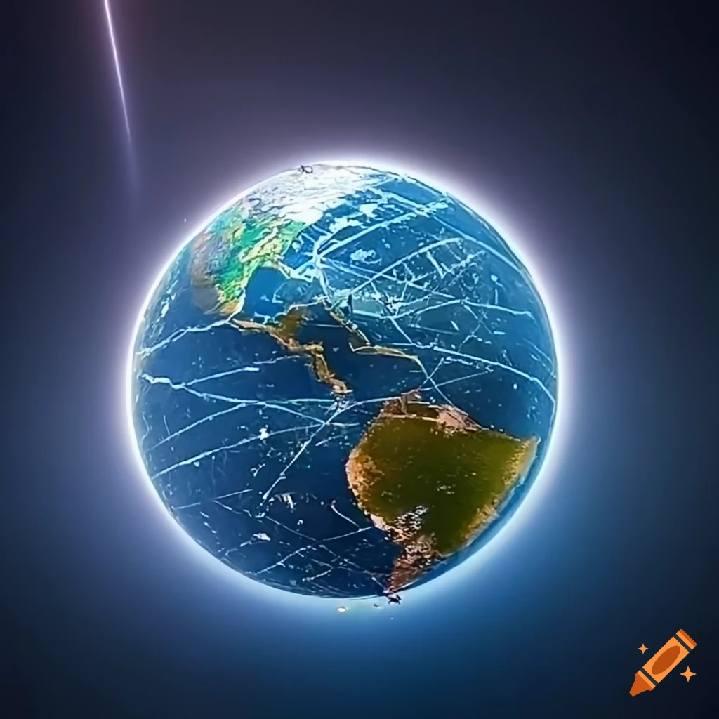 Global technology and communication network with various devices and infrastructure