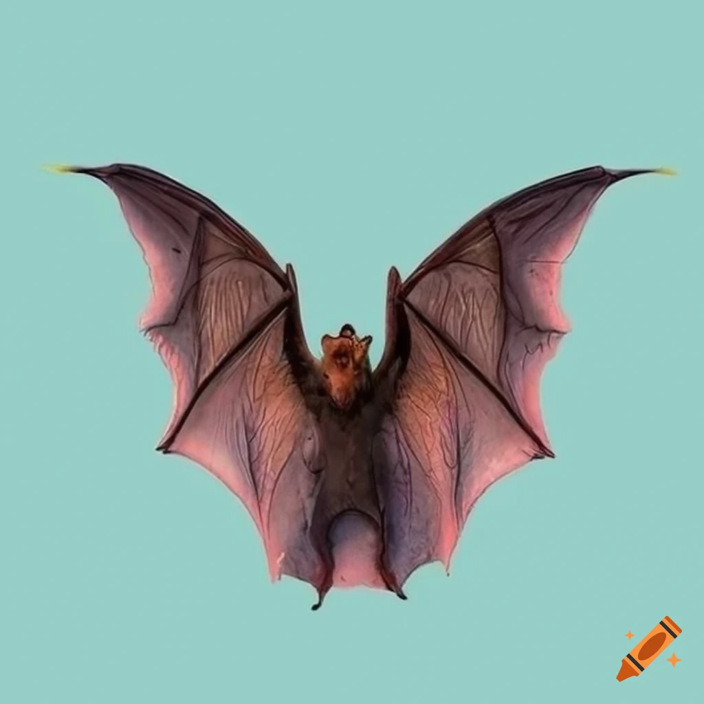 Gnarly bat wings