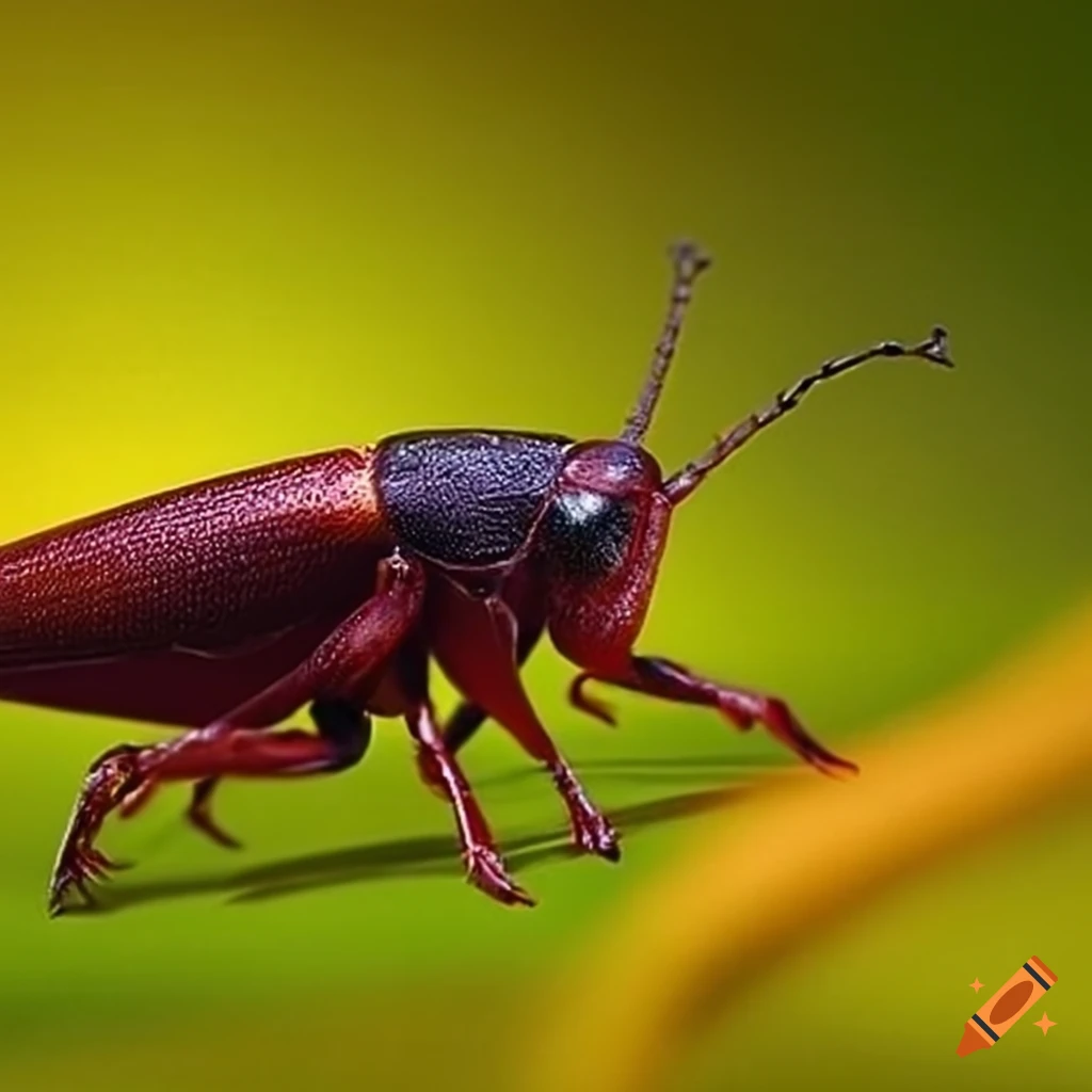 Beetle cricket hybrid creature