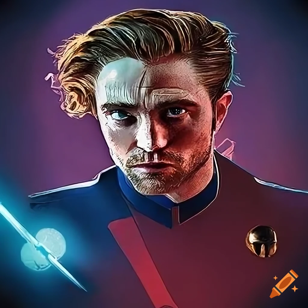Battle poster art featuring Robert Pattinson and Aaron Taylor-Johnson as James Bond Captain Hero